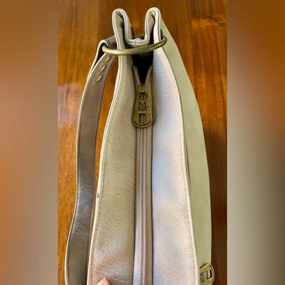 Montana West Hobo Tote Bag Purse - Picture 9 of 16